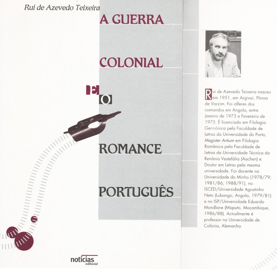 1. A Guerra Colonial e o Romance Português